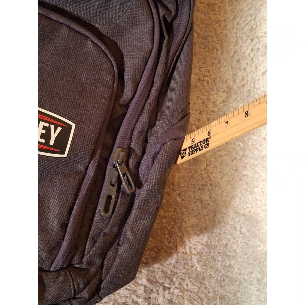 High Sierra Gray Backpack RE KELLEY Heavy Duty Laptop Bag School Travel Like New